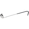 1-ounce heavy-duty stainless steel ladle with black Kool-Touch® handle