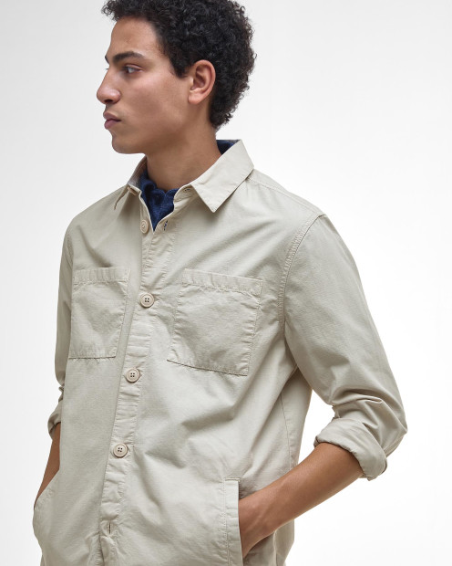 Overshirt in ripstop Rickfell 