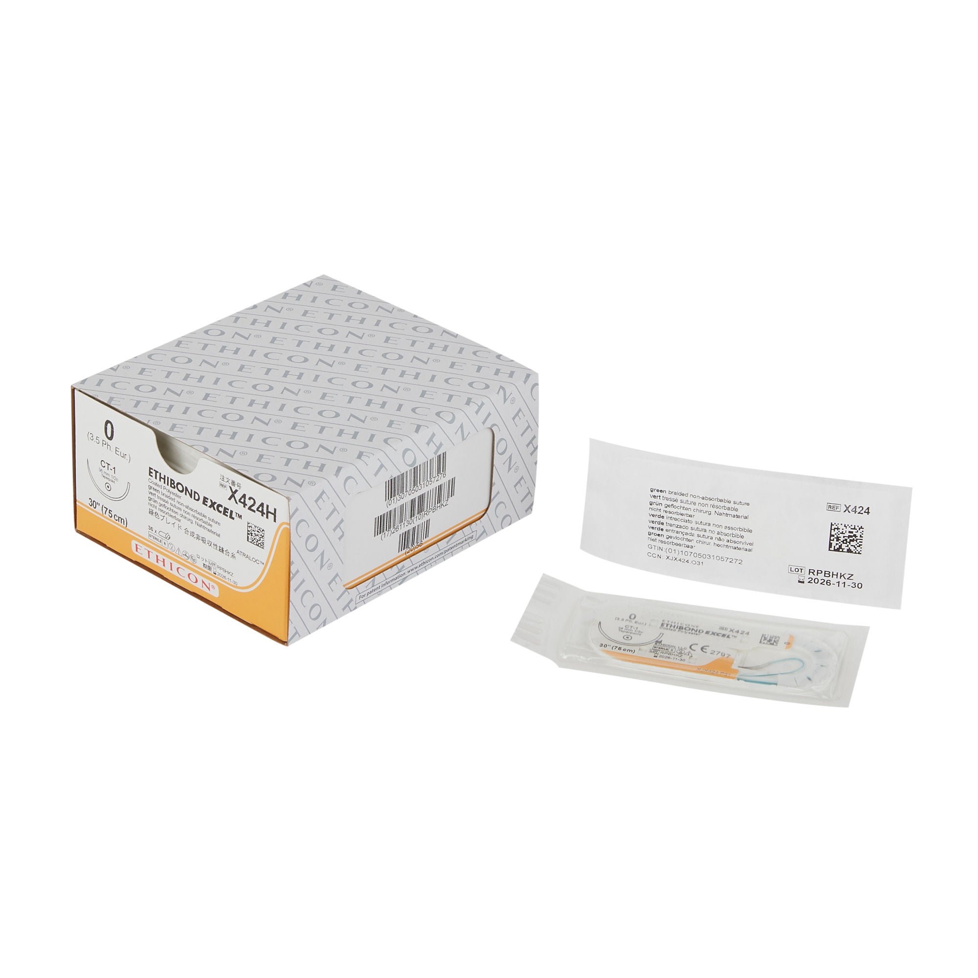 Ethibond™ Excel Suture with Needle