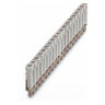 Terminal Block Jumper Gray 100-Position 6 mm Pitch