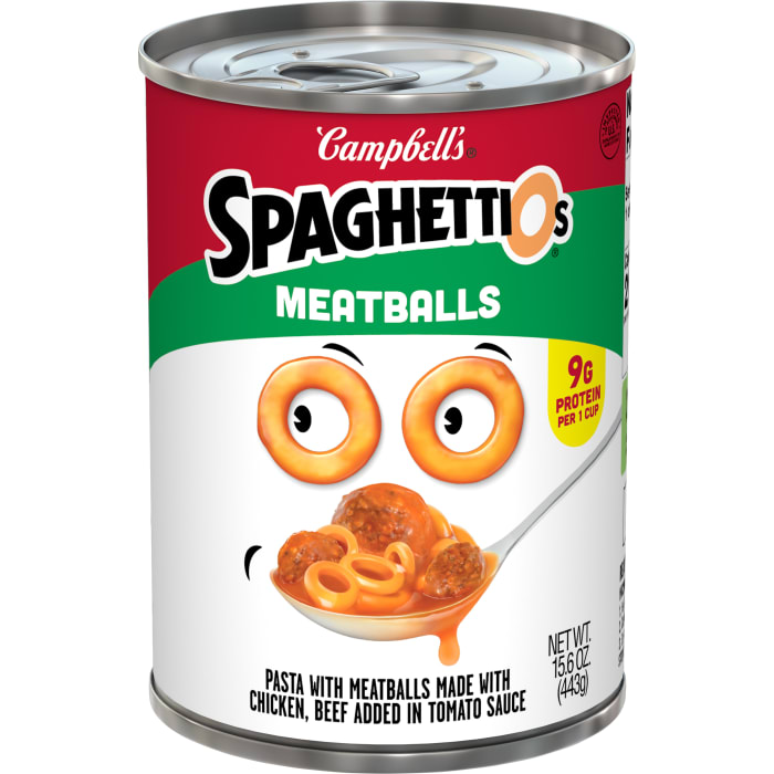 Canned Pasta with Meatballs