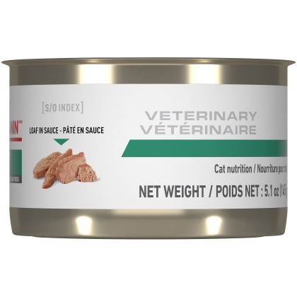 Royal Canin Veterinary Diet Feline Satiety Support Weight Management Loaf in Sauce Canned Cat Food