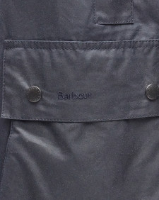 Border® Waxed Jacket Classic Navy