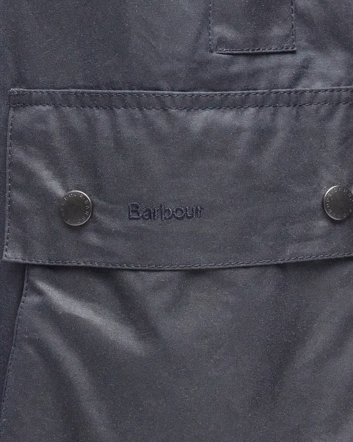 Border® Waxed Jacket Classic Navy