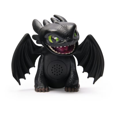 Dreamworks Dragons, Roaring Interactive Mini Toothless