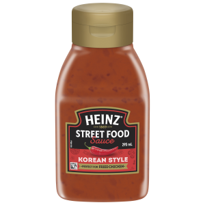  Heinz® Street Food Sauce Korean Style 295mL 