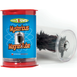Simply Science Mysterious Magnet Tube with Steel Filings