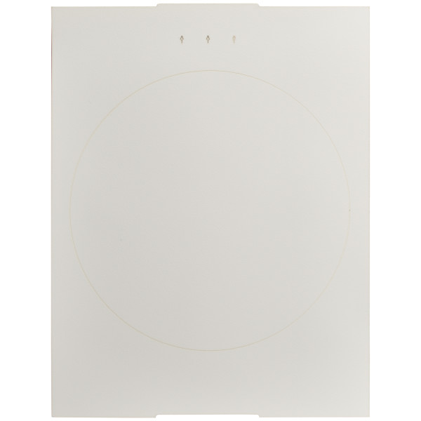 PhotoCake® ColorCanvas™, 7.5" Circle Made Simply™ PhotoCake® Edible Paper