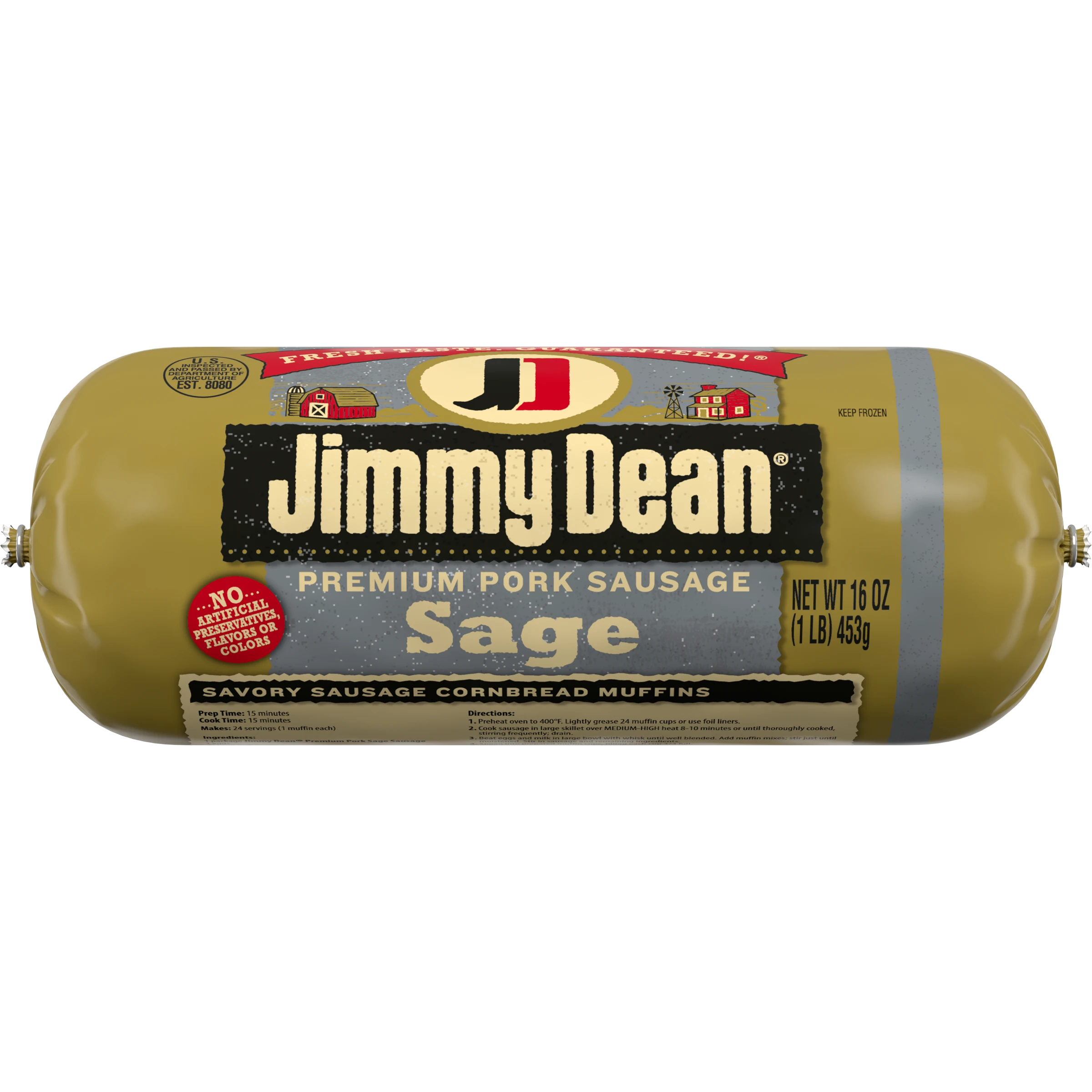 Sage Premium Pork Sausage