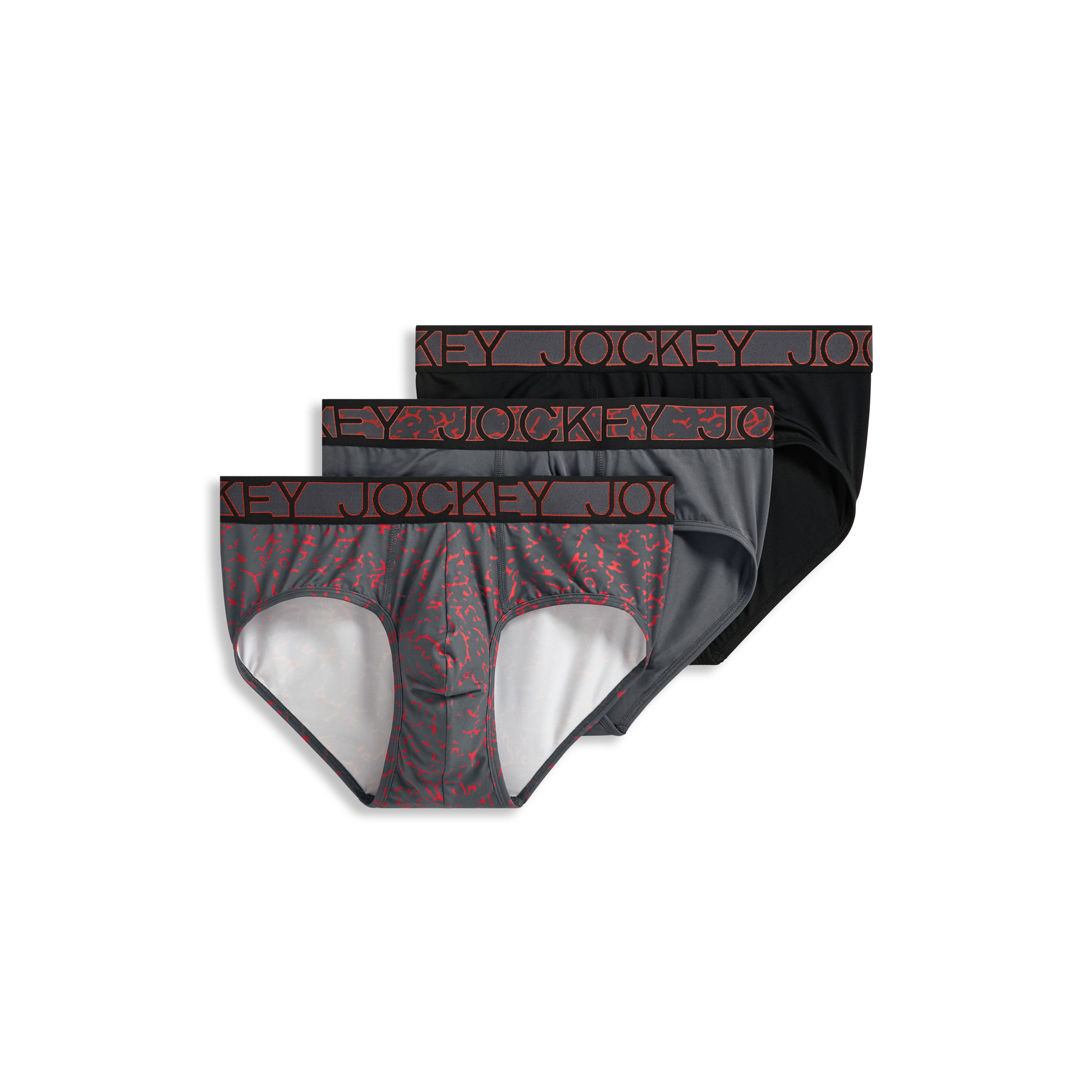 Jockey Men's Active Microfiber Brief - 3 Pack - Picture 36 of 47