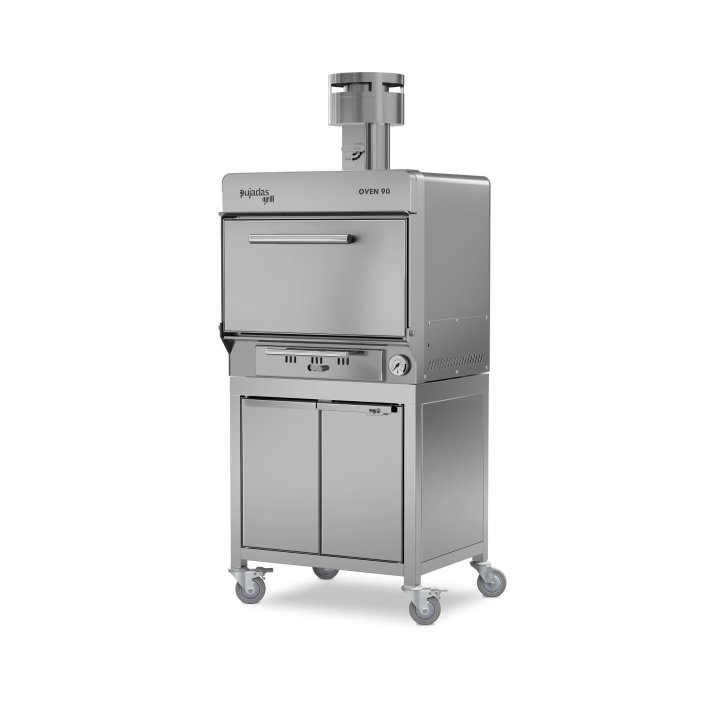 Horno de brasa Classic 90 Acero inoxidable