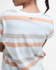 Lyndale T-Shirt Toast Stripe