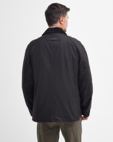 Halton Waxed Jacket Rustic Brown