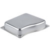 Full-size 2 ½-inch-deep Super Pan® stainless steel super shape short wild pan