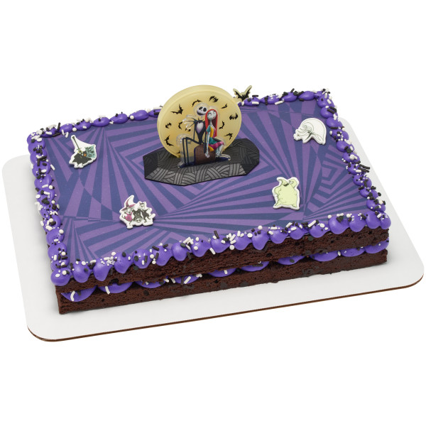 Disney Tim Burton's The Nightmare Before Christmas Sweet Décor® Edible Decorations