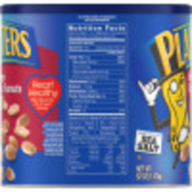 PLANTERS Extra Large Virginia Peanuts 52 oz Can Planters