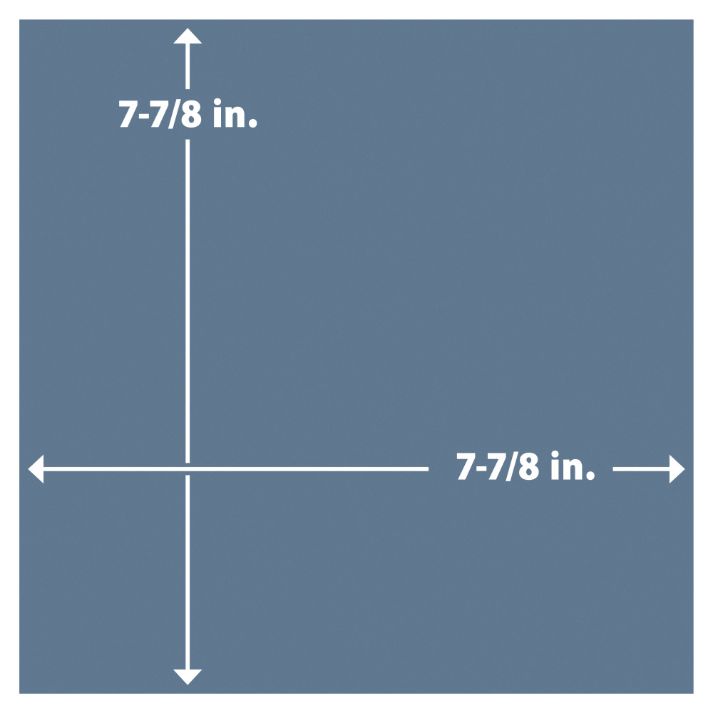 Monocolor Special Mar 7-7/8 in. x 7-7/8 in. Ceramic Floor and Wall Tile