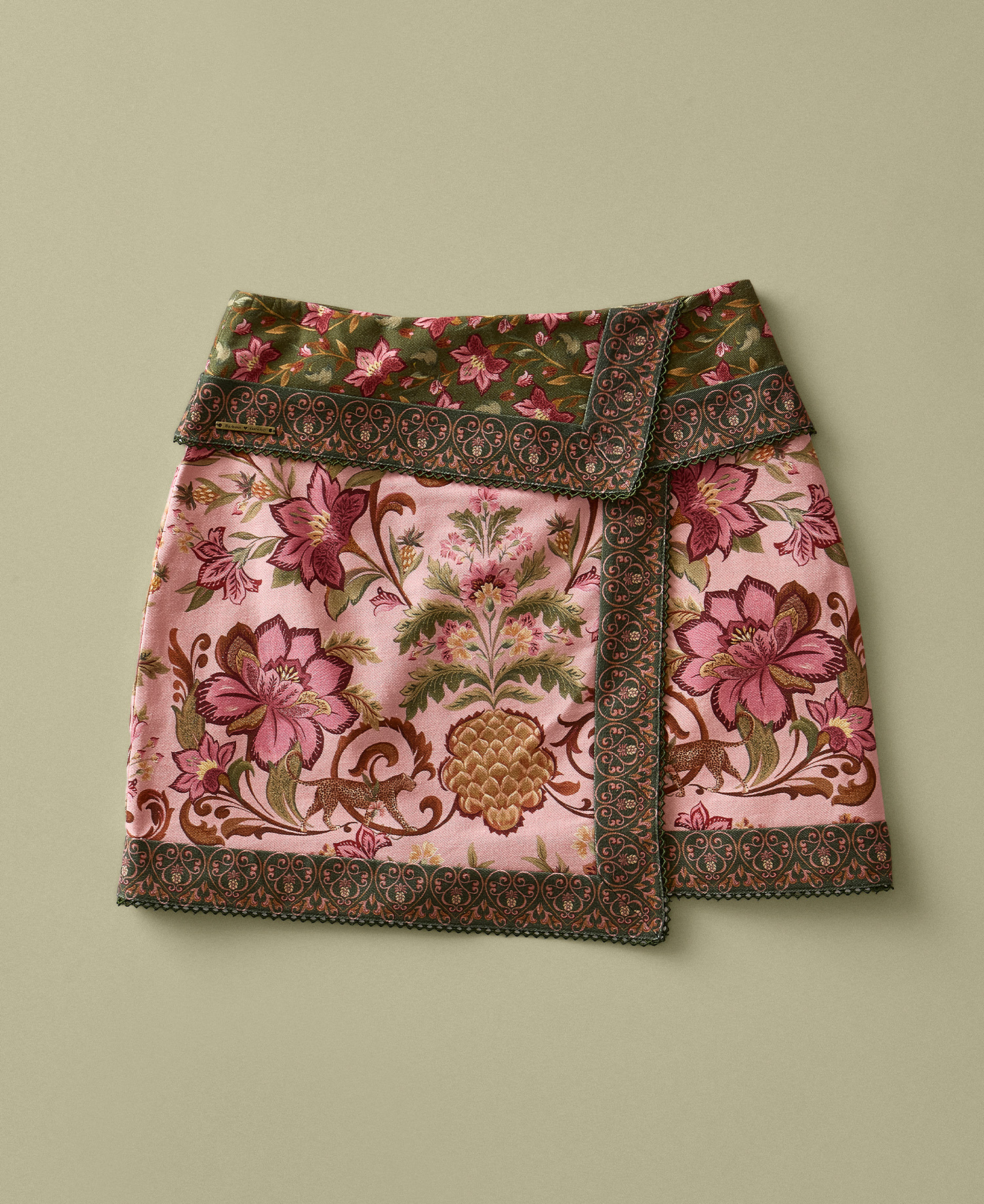 Barbour FARM Rio Thais Mini Skirt image number 0