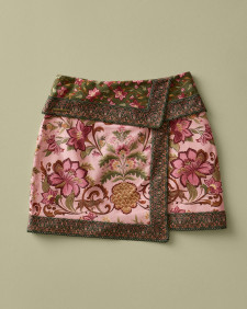 Barbour FARM Rio Thais Mini Skirt Tropical Print