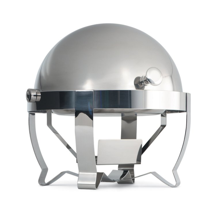 6-quart Orion® round chafer with retractable cover