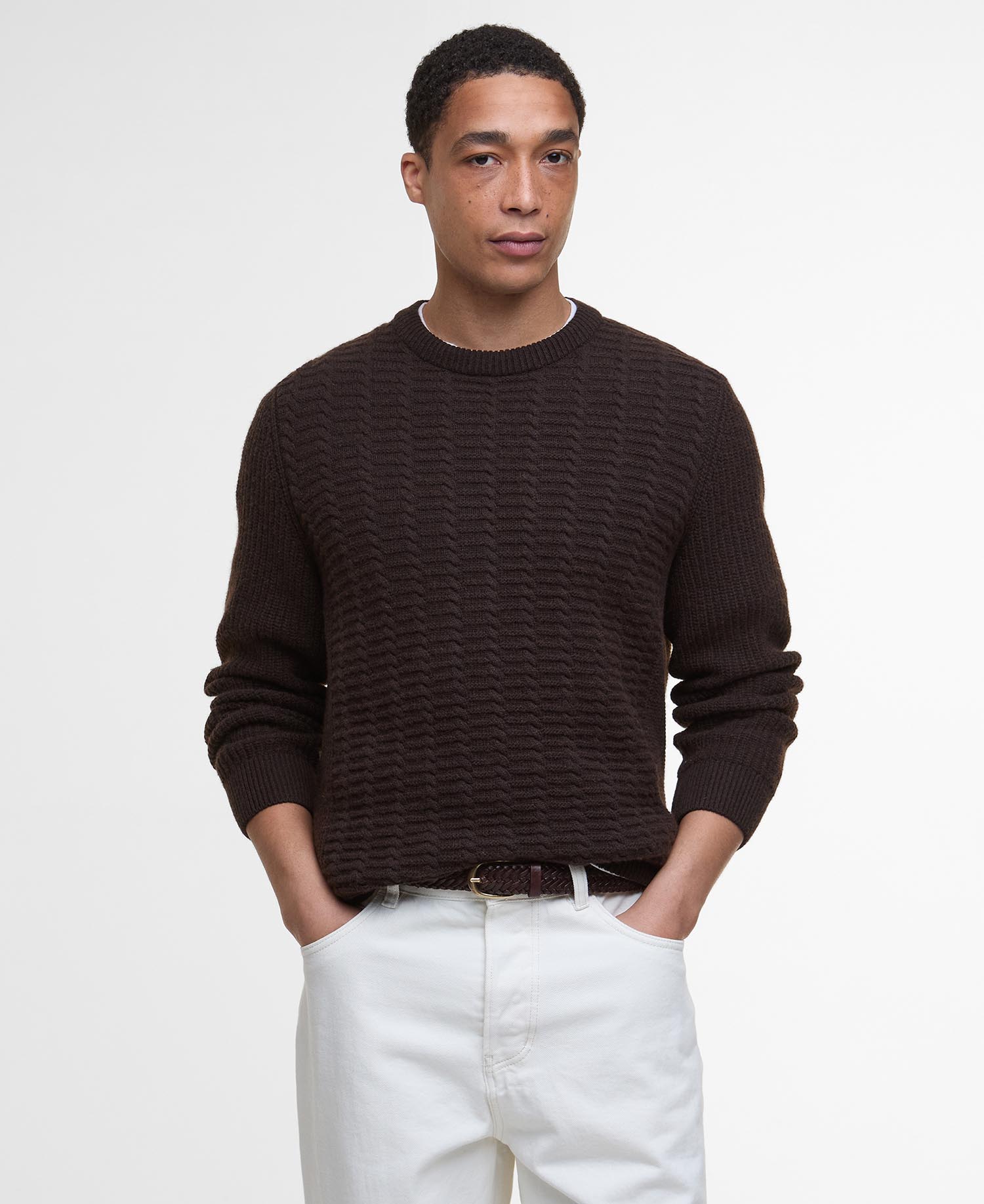 Cleveland Crew Neck Jumper image number 0
