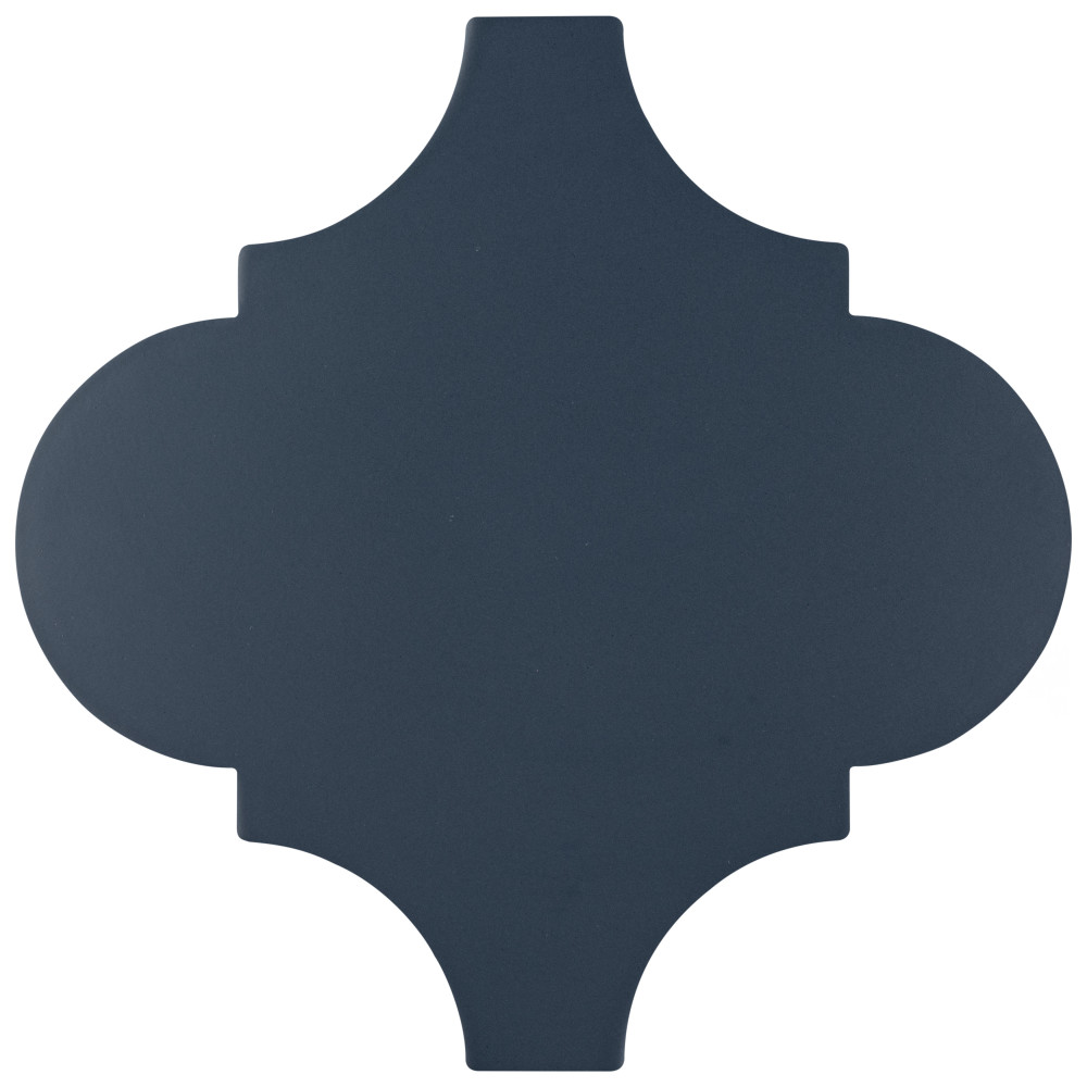 Provenzale Lantern Dark Bleu 8 in. x 8 in. Porcelain Floor and Wall Tile
