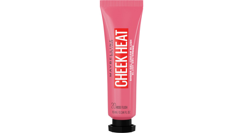 Maybelline New York Cheek Heat Likit Allık - 20 Rose Flash - Pembe