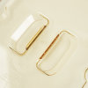 Half-size Super Pan® solid high-temperature plastic cover in amber