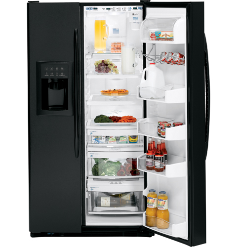 GE Profile™ ENERGY STAR® 23.1 Cu. Ft. Side-By-Side Refrigerator with Dispenser
