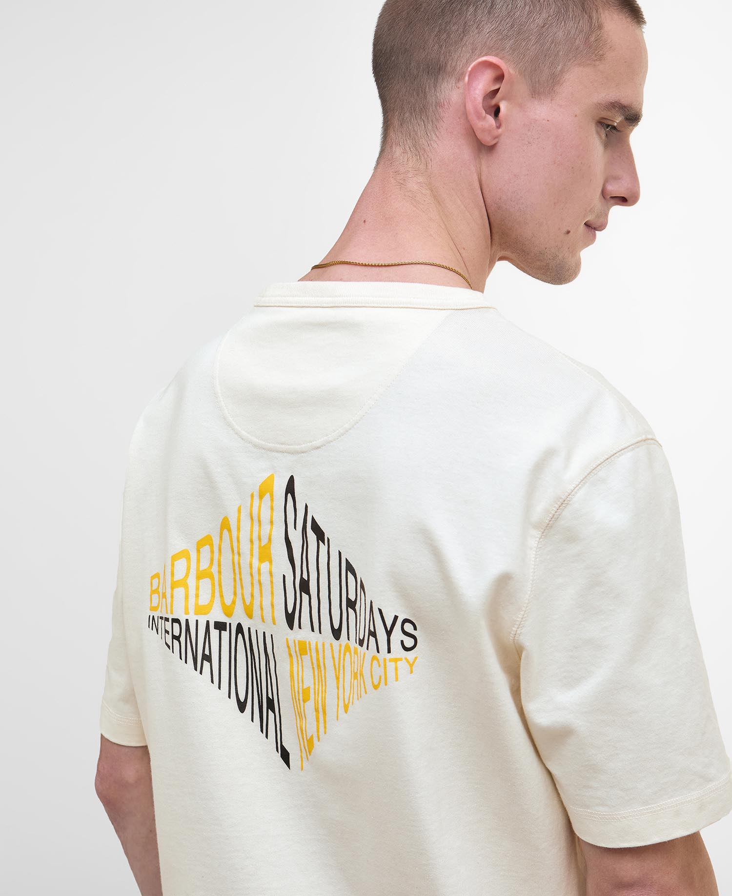 Barbour International x Saturdays NYC Graphic T-Shirt image number 4