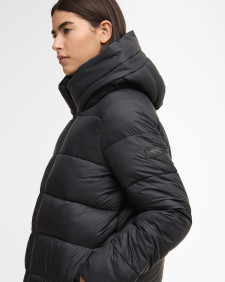 Olivios Puffer Jacket Black