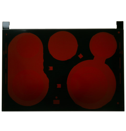 RANGETOP & GLASS ASSEMBLY