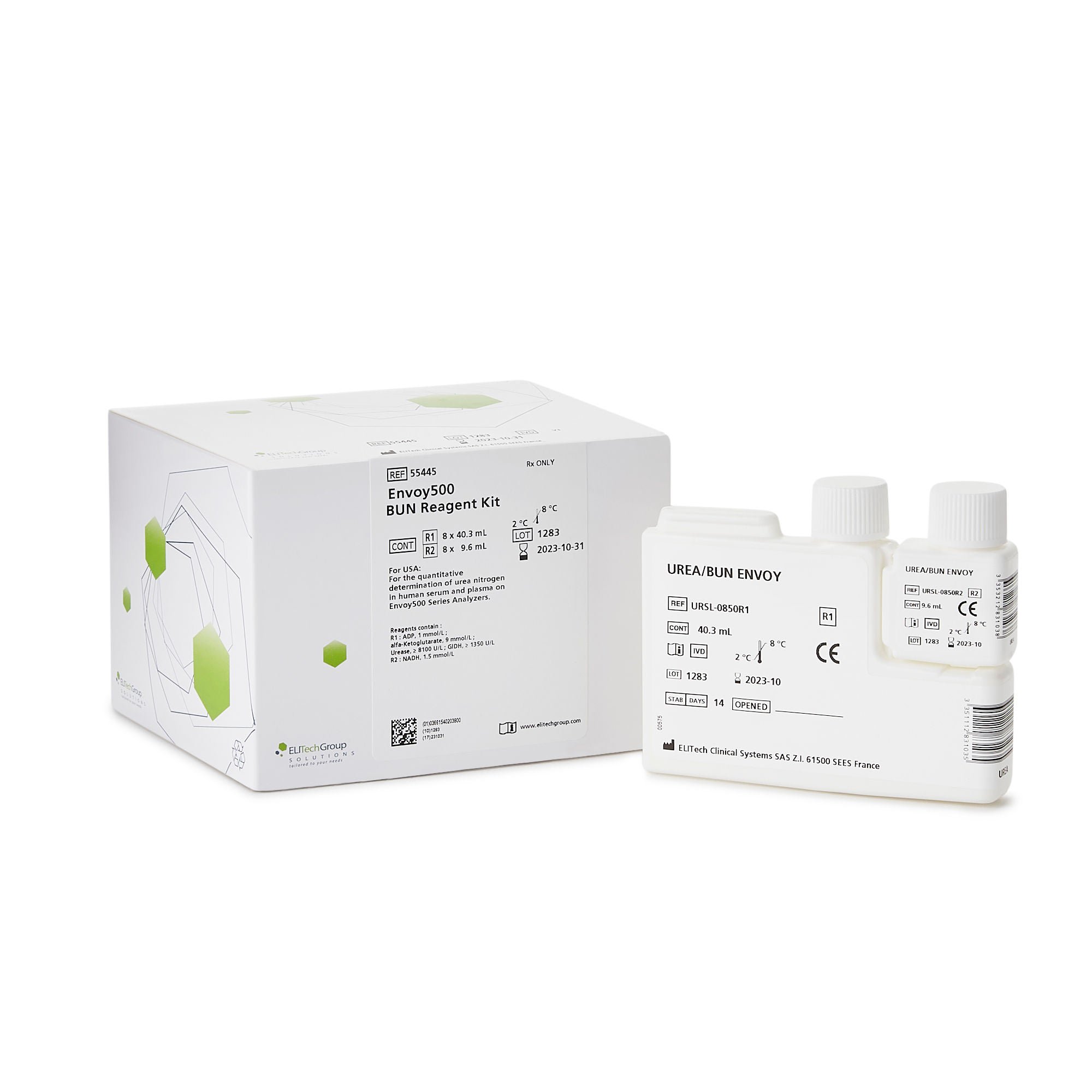 Envoy® General Chemistry Reagent, BUN test