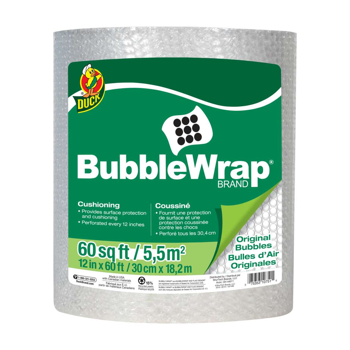 Original Bubble Wrap® Cushioning Image