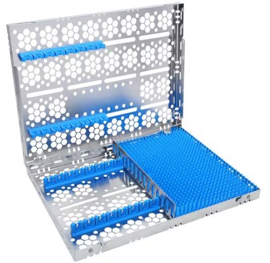 Nordent Large 16 Instrument Cassette, Double Sided, Blue with mat