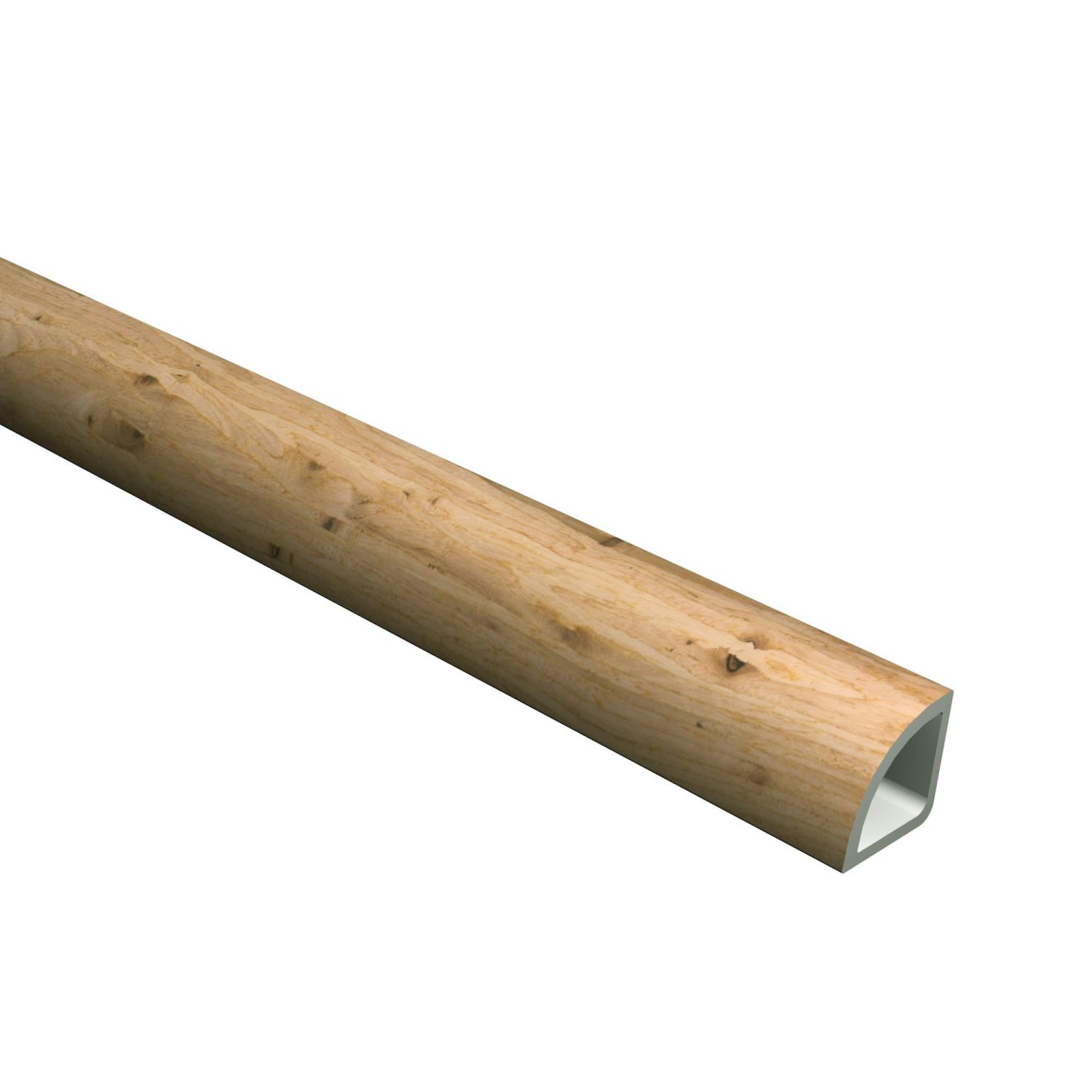 Natural Quarter Round Universal view 1