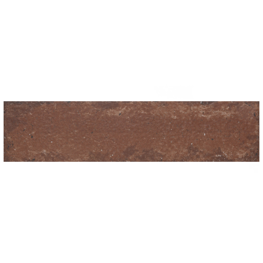 Brickyard Red 3 in. x 11-3/4 in. Porcelain Floor and Wall Tile