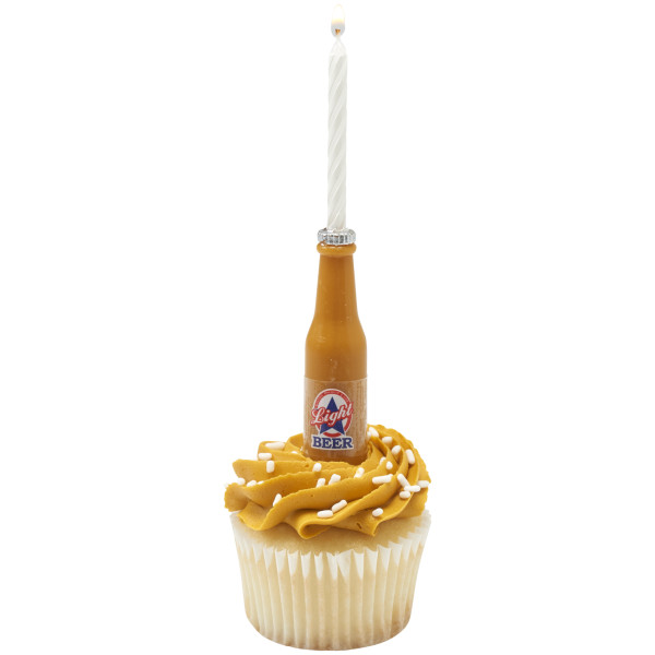 Beer Candle Holder