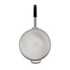 10-quart Wear-Ever® tapered aluminum saucepan with SteelCoat x3™ nonstick coating and silicone handle