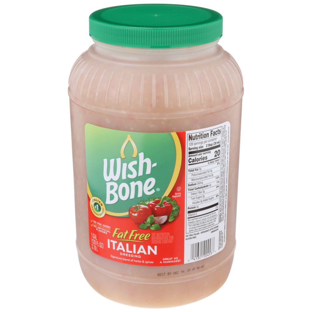 WISHBONE Fat Free Italian Conagra Foodservice