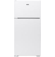 Hotpoint® 15.6 Cu. Ft. Recessed Handle Top-Freezer Refrigerator â Model #: HPS16BTNLWW