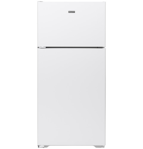 Hotpoint® 15.6 Cu. Ft. Recessed Handle Top-Freezer Refrigerator