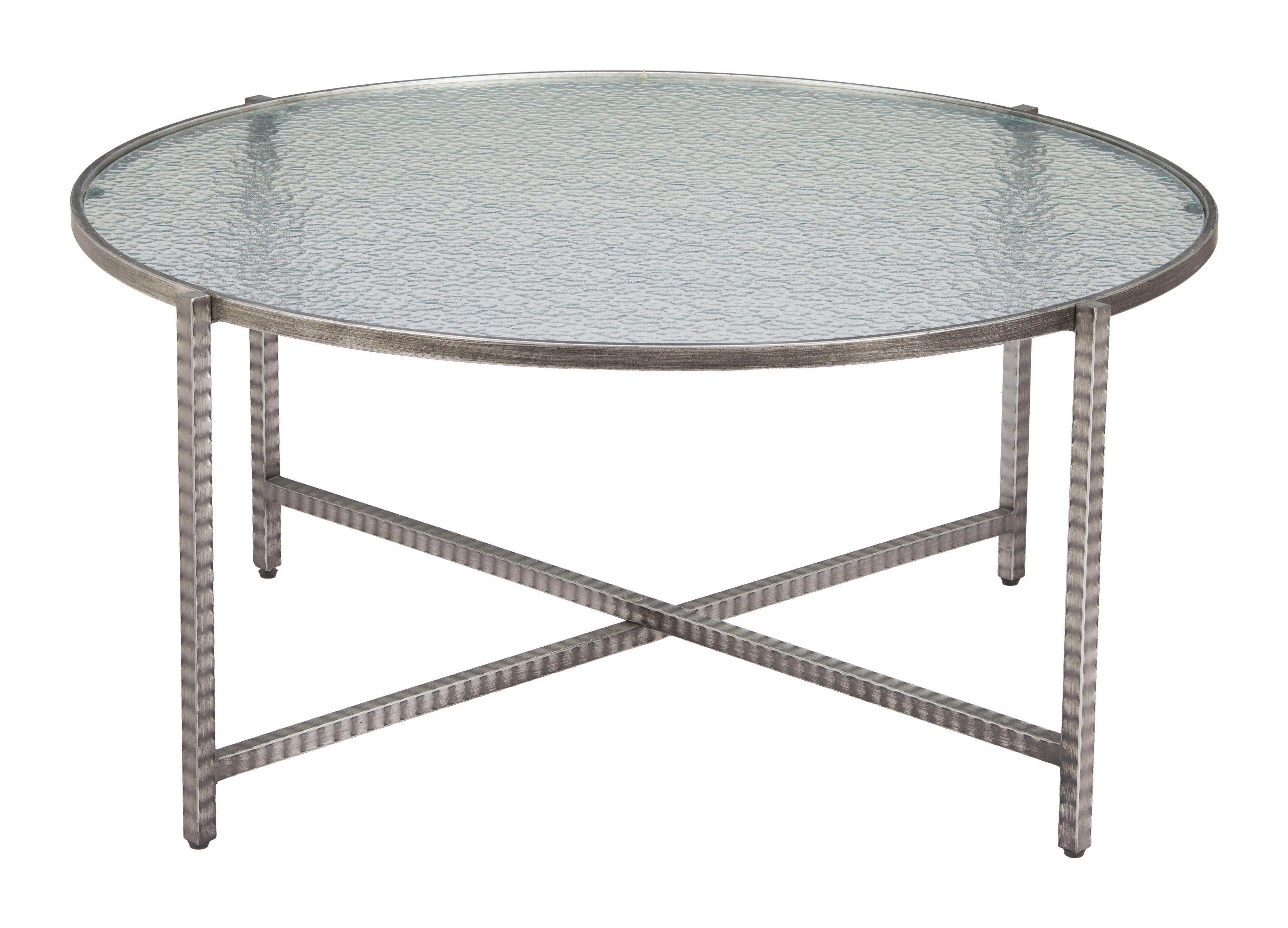 Vetro Coffee Table Silver product image