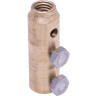 Vertical Air Terminal Base 1/4 in. Hole 3/8 in. Hub Dia. 2-1/2 in. L