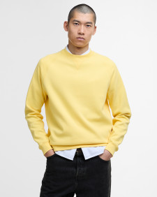 Steve McQueen Rickman Sweatshirt Sun Bleached Yellow