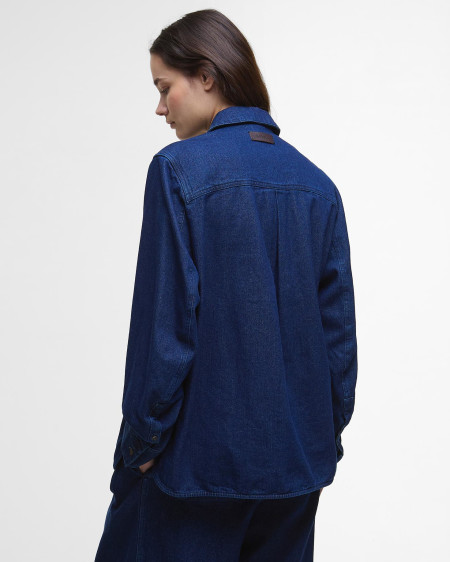 Overshirt in denim Arla