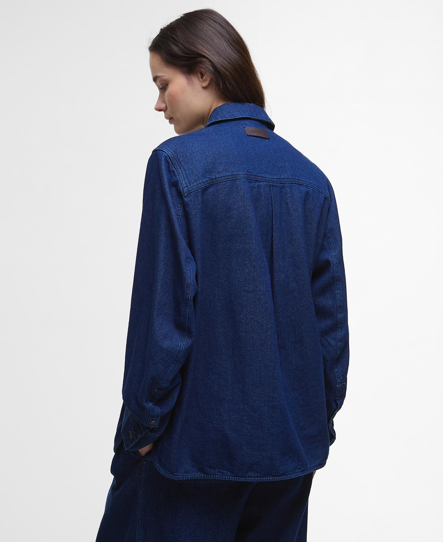 Overshirt in denim Arla image number 2