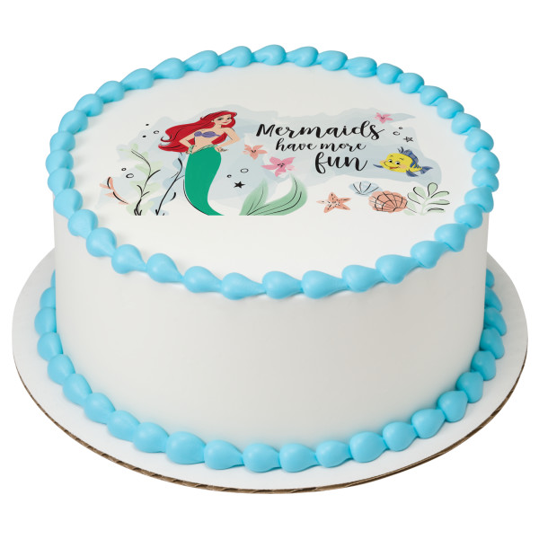 Disney Princess Ariel PhotoCake® Edible Image®