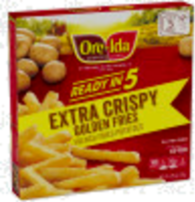 Extra Crispy Golden Fries | ORE-IDA