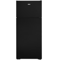 Hotpoint® 17.5 Cu. Ft. Recessed Handle Top-Freezer Refrigerator â Model #: HPS18BTNRBB